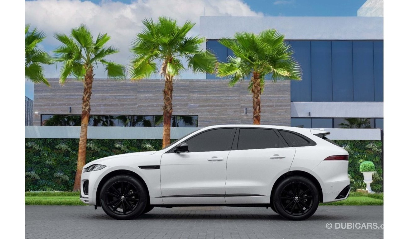 جاكوار F Pace R Dynamic  | 5,581 P.M  | 0% Downpayment | Brand New!