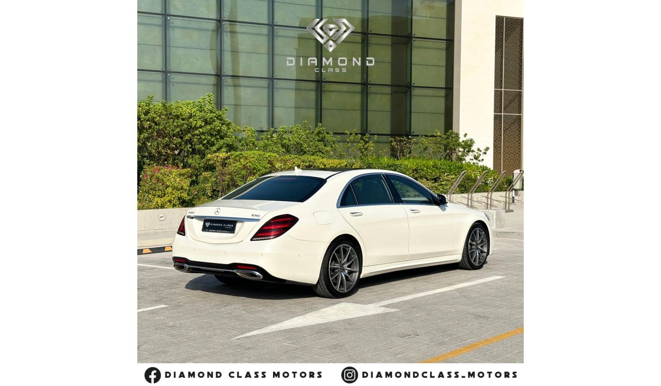 Mercedes-Benz S 450 Mercedes S450 L AMG  Full Option  2018 GCC Under Warranty