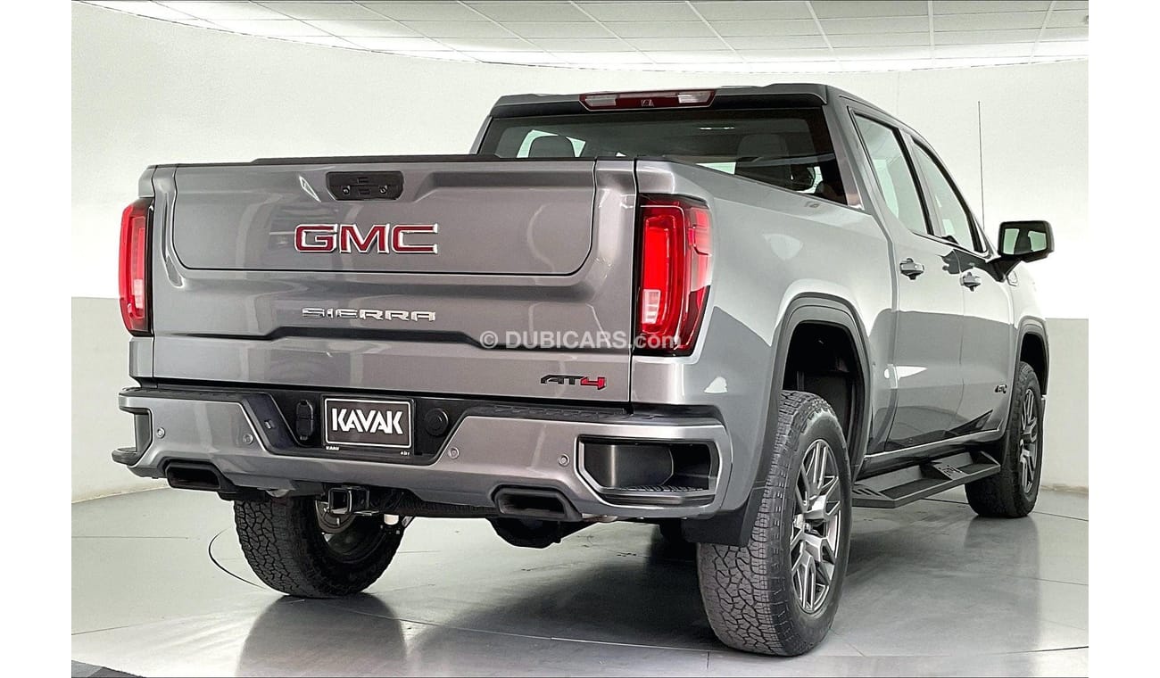 Used GMC Sierra AT4 2021 for sale in Dubai 629887