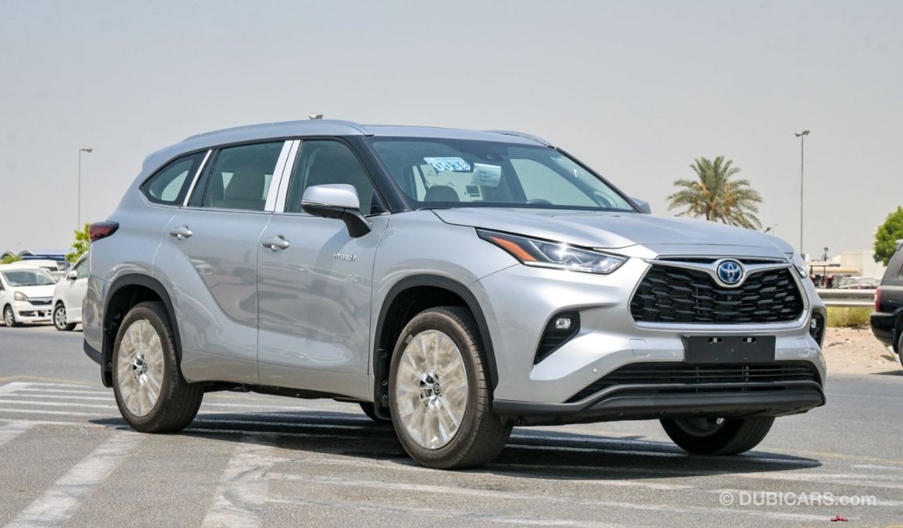 تويوتا هايلاندر Limited Toyota Highlander Limited 2.5L Hybrid - AWD - 2024 (Export)