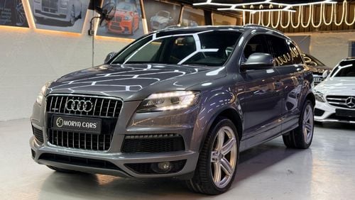 Audi Q7 TFSI quattro S-Line 3.0L