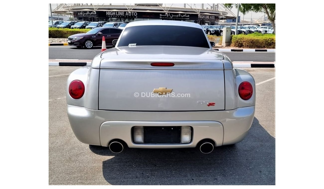 شيفروليه SSR CHEVROLET SSR 2004 5.3L IN BEAUTIFUL CONDITION FOR 85K AED