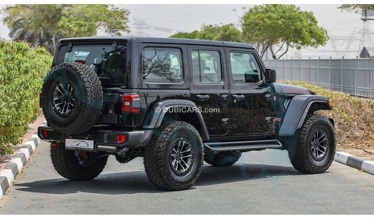 Jeep Wrangler Jeep Wrangler Unlimited Rubicon Xtreme i4 2.0L Turbo , 0Km , With 3 Years or 60K Km Warranty @Offici