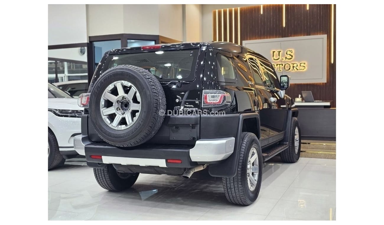 Toyota FJ Cruiser GXR 2018 GCC V6 FULL OPTION WITH WARRANTY