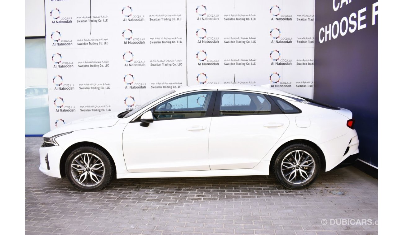 Kia K5 AED 1199 PM | 2.0L STD GCC DEALER WARRANTY