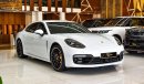 بورش باناميرا توربو أس PORSCHE PANAMERA TURBO S 4.0L V8 TWIN-TURBO 2021