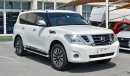 Nissan Patrol Platinum LE