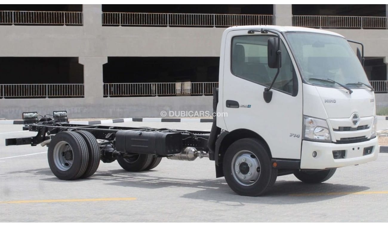 هينو 300 Hino 300 712L 300 series 714 NWB 4x2 Truck