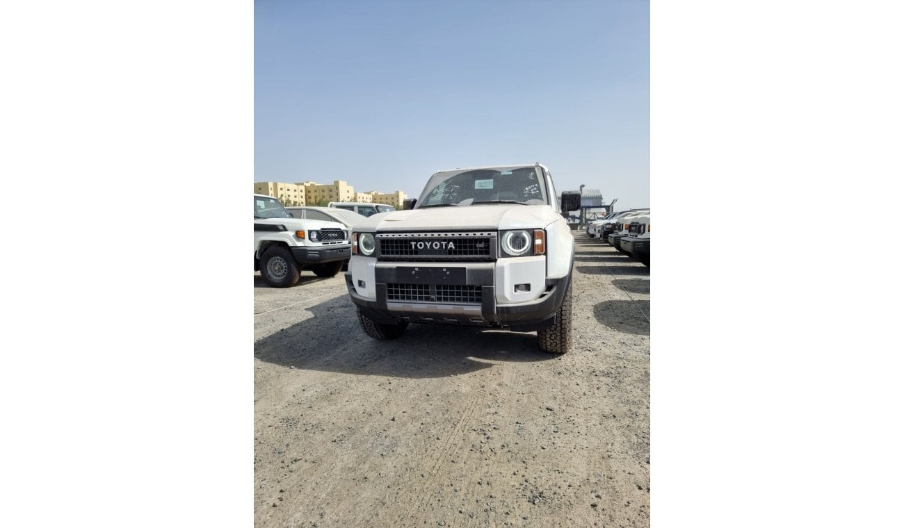 تويوتا برادو LC250 2.8L DIESEL FIRST EDITION FULL OPTION  7  SEATER