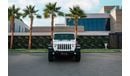 Jeep Wrangler Unlimited Sport | 3,327 P.M  | 0% Downpayment | Amazing Condition!