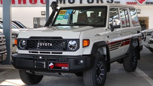 Toyota Land Cruiser GRJ 76 4.0 V6 A/T 40th anniversary **EXPORT ONLY**التصدير فقط خارج الخليج**