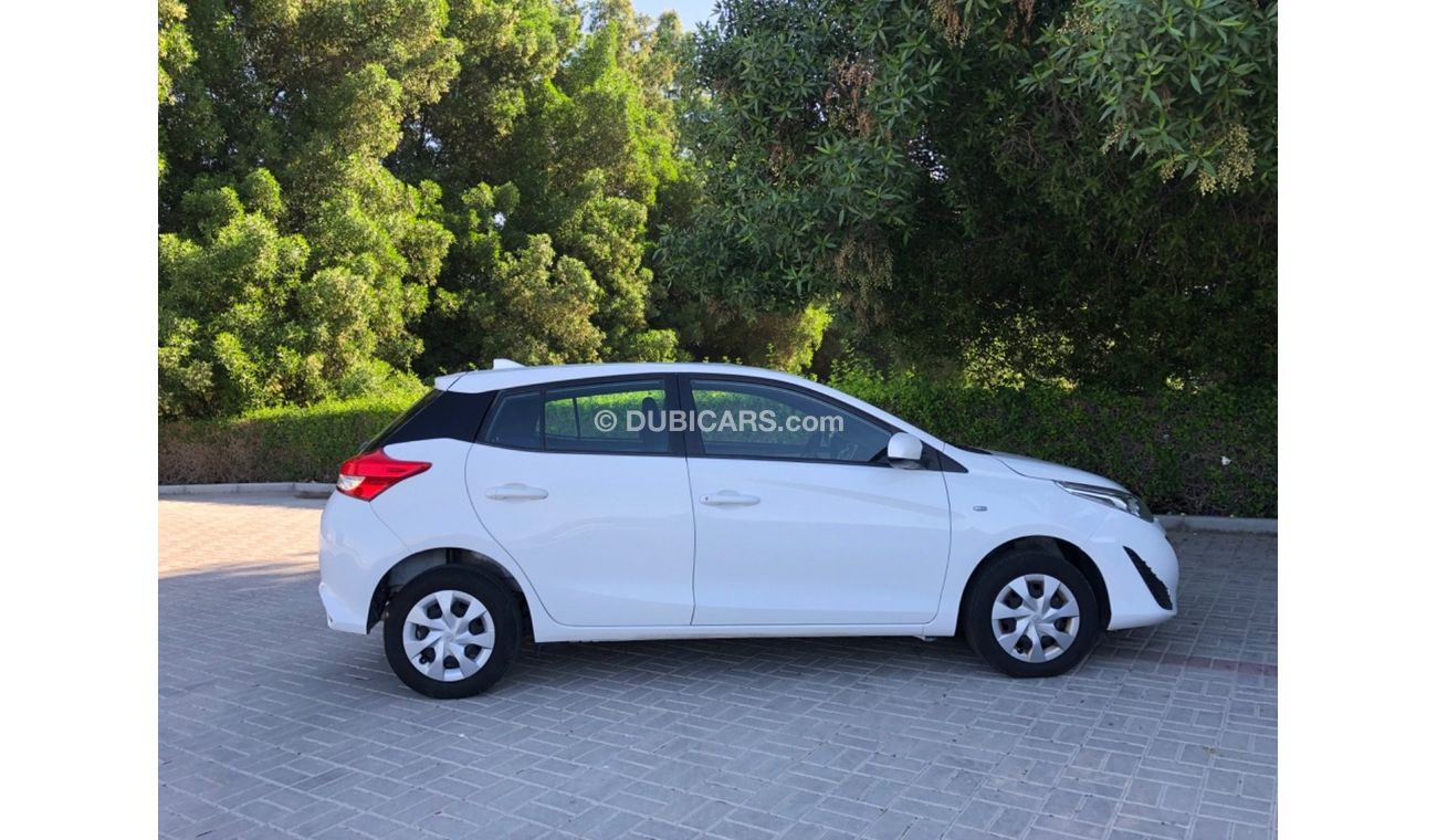 Toyota Yaris TOYOTA YARIS HATCHBACK GCC 2020