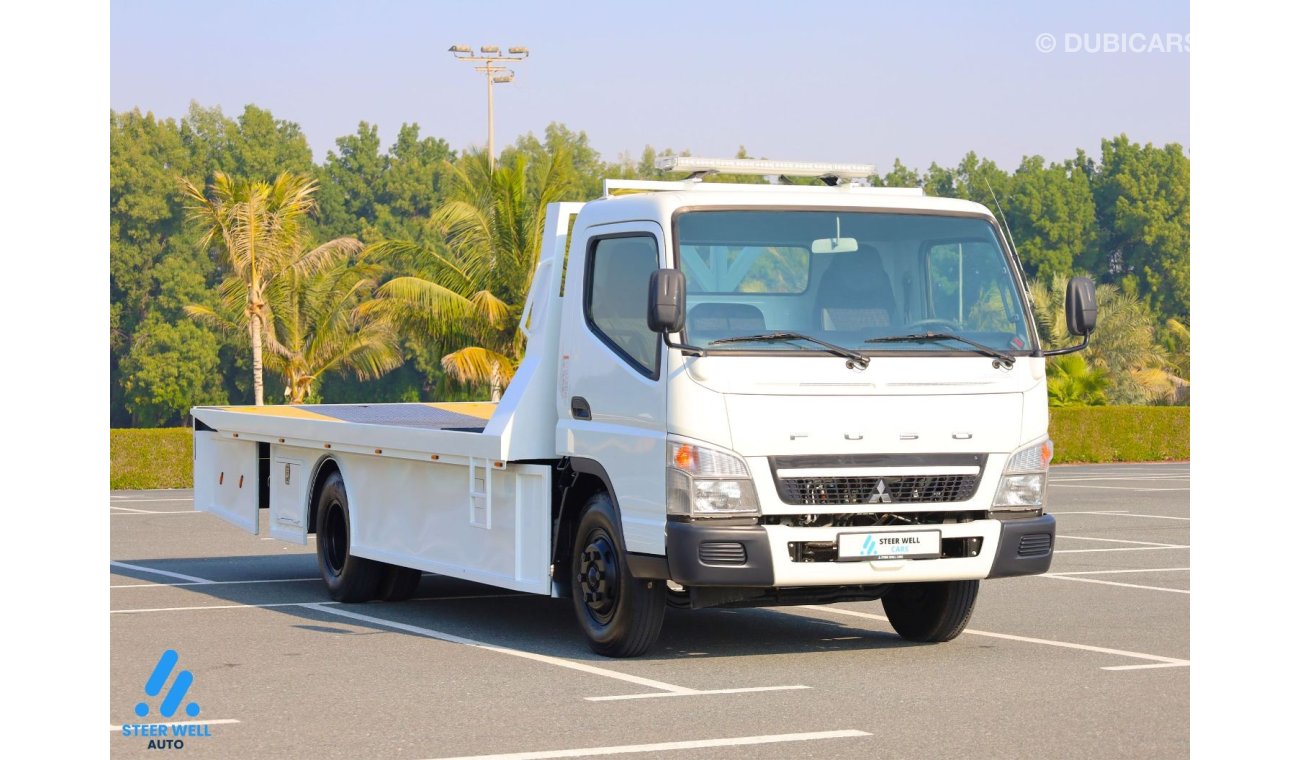 ميتسوبيشي كانتر 2024 Fuso Tow Truck Recovery 4.2L Euro 2 Long Chassis 16Ft. - Brand New - Book Now