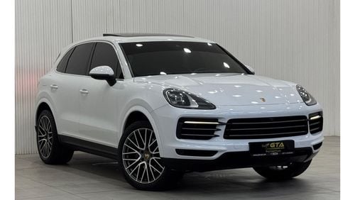 Porsche Cayenne Std 3.0L (335 HP) 3.0L (335 HP) 2019 Porsche Cayenne, One Year Warranty, Service History, Excellent