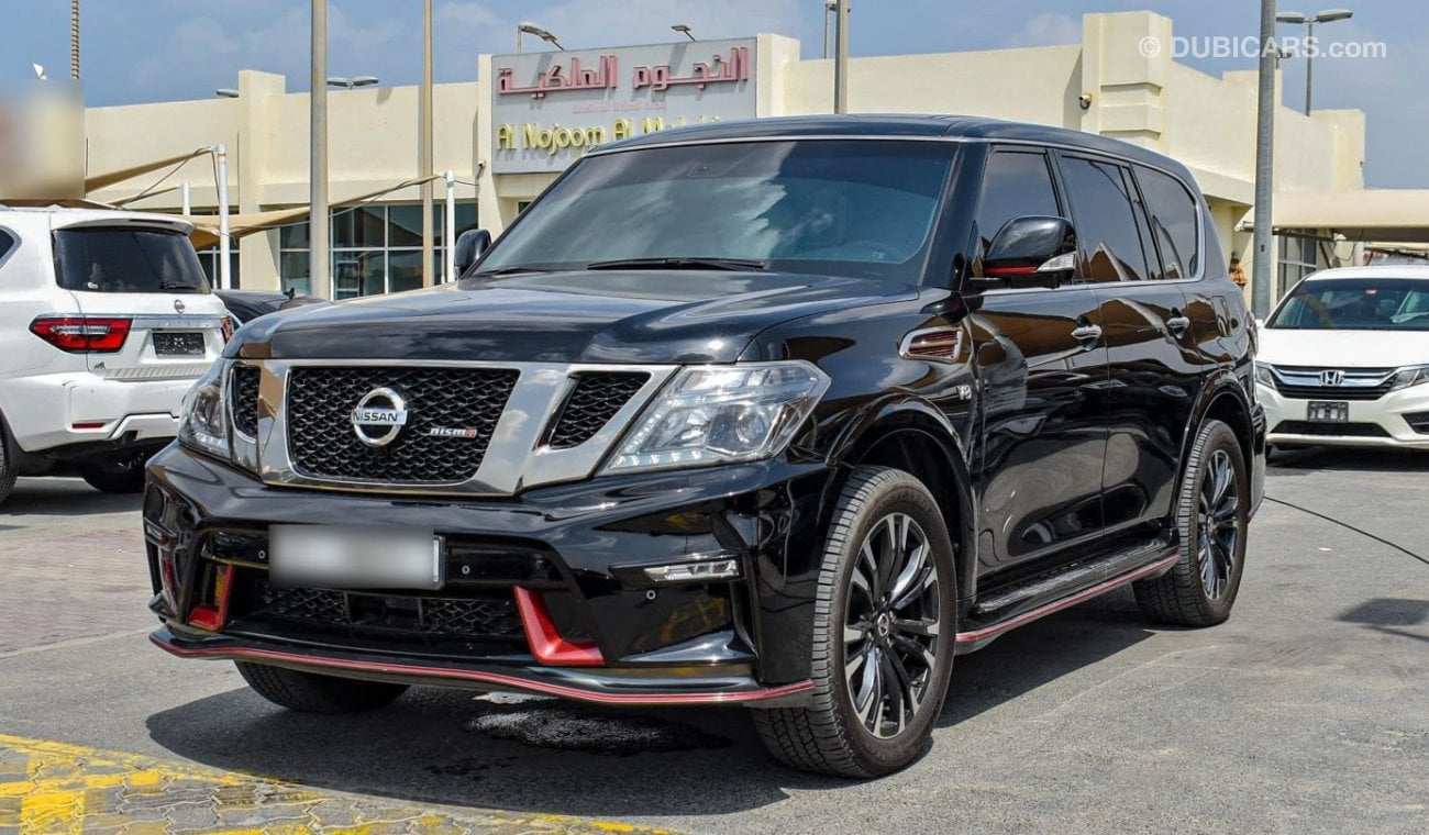 Nissan Patrol Nismo VVEL DIG