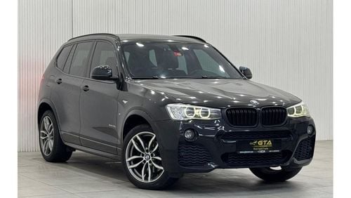 BMW X3 xDrive 28i M Sport 2.0L 2016 BMW X3 xDrive28i M-Sport, Full Service History, Excellent Condition, GC