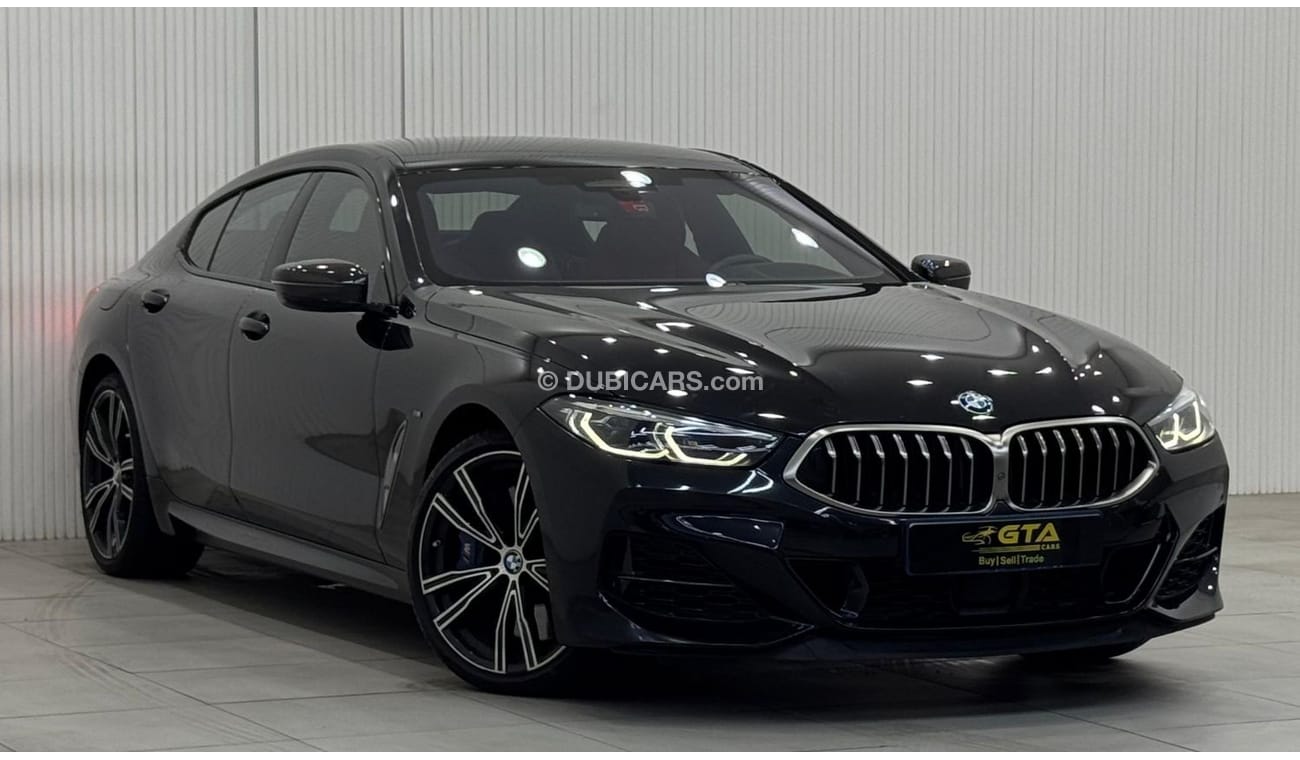 بي أم دبليو M850i xDrive 4.4L 2020 BMW M850i xDrive GranCoupe, Sep 2025 BMW Warranty + Service Pack, Full Options, Low