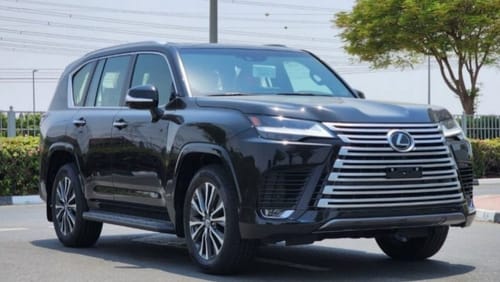 Lexus LX600 3.5L V6 PRESTIGE BLACK