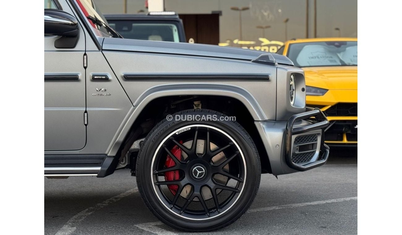 Mercedes-Benz G 63 AMG Std 5.5L G63 AMG 2020