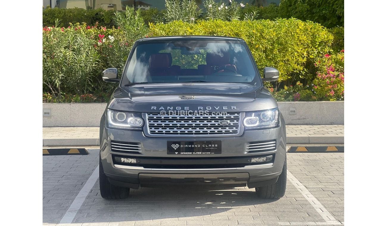 Land Rover Range Rover Range Rover Vogue Autobiography 5.0 L V8 Panoramic  Full option  GCC 2014 96,000 km  Full Service Hi