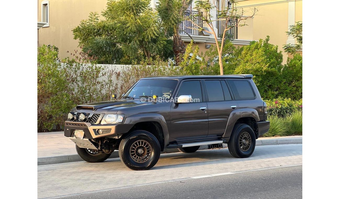 Nissan Patrol Safari VTC 4800 in Perfect condition