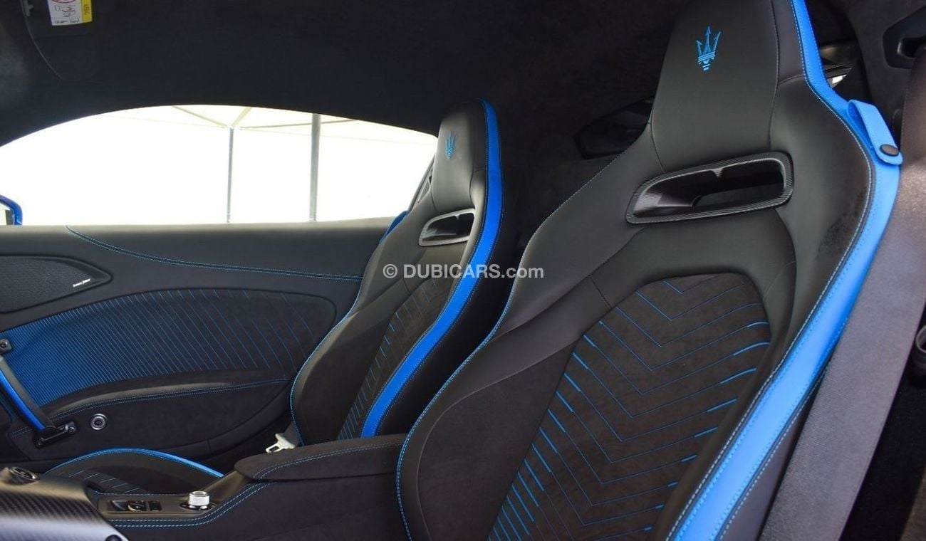 Maserati MC20 Carbon Interior,Engine cover & bonnet*Sport suspension*SonusFaber Sound,Warranty Service On Dema