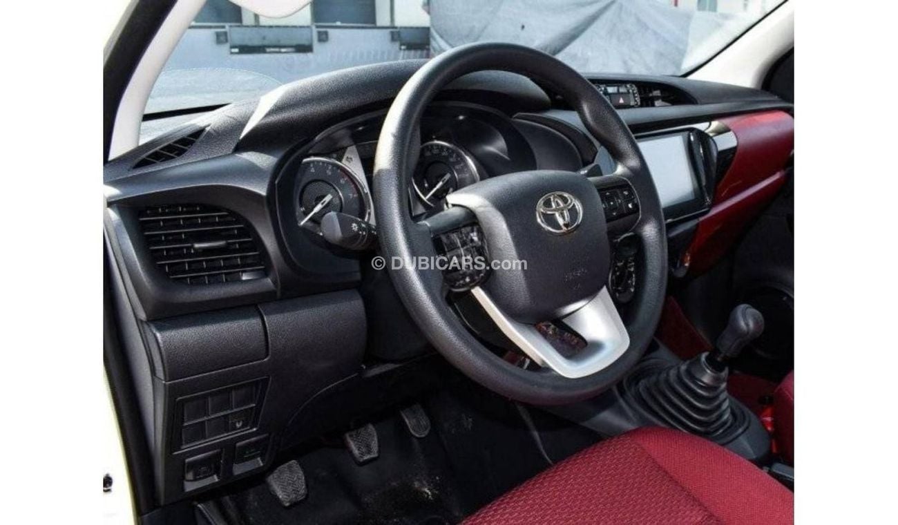 تويوتا هيلوكس Toyota Hilux Single cabin 4x4 GLX MT