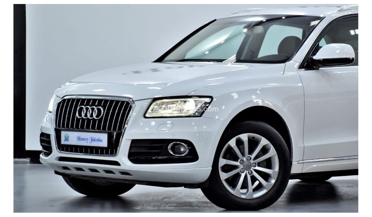 Audi Q5 EXCELLENT DEAL for our Audi Q5 40TFSi QUATTRO ( 2017 Model ) in White Color GCC Specs