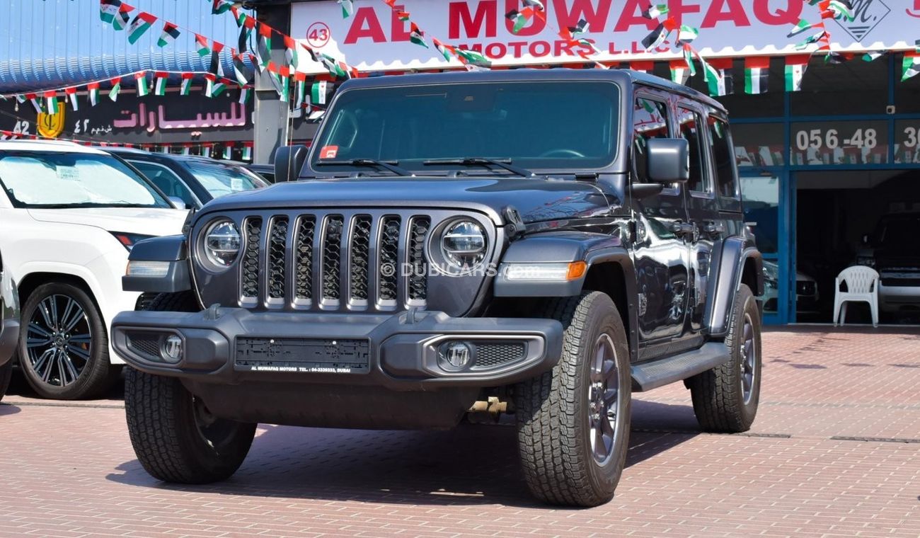 Jeep Wrangler Sahara