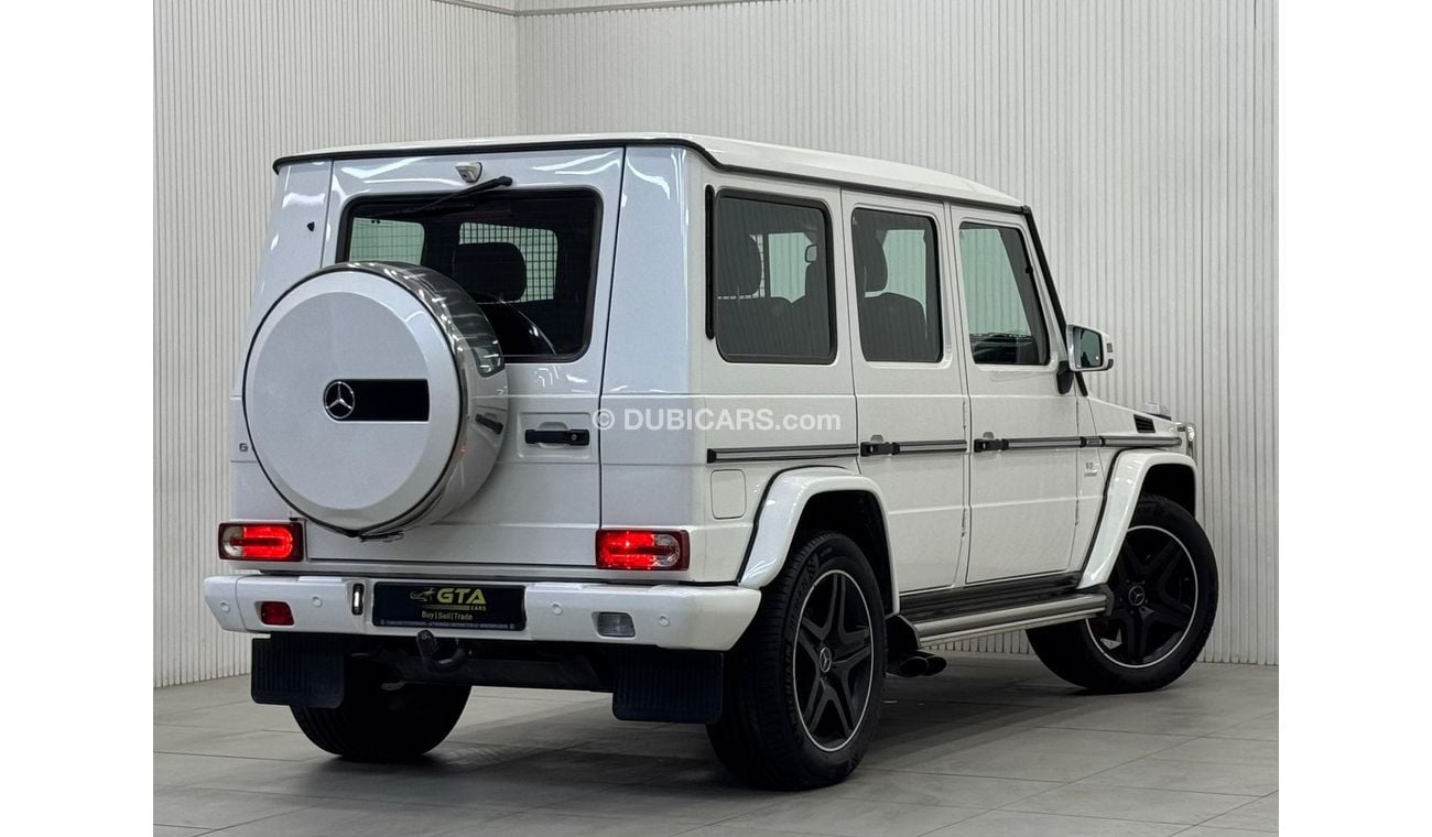 Mercedes-Benz G 63 AMG Std 5.5L 2015 Mercedes G63 AMG, Service History, Full Options, Excellent Condition, GCC