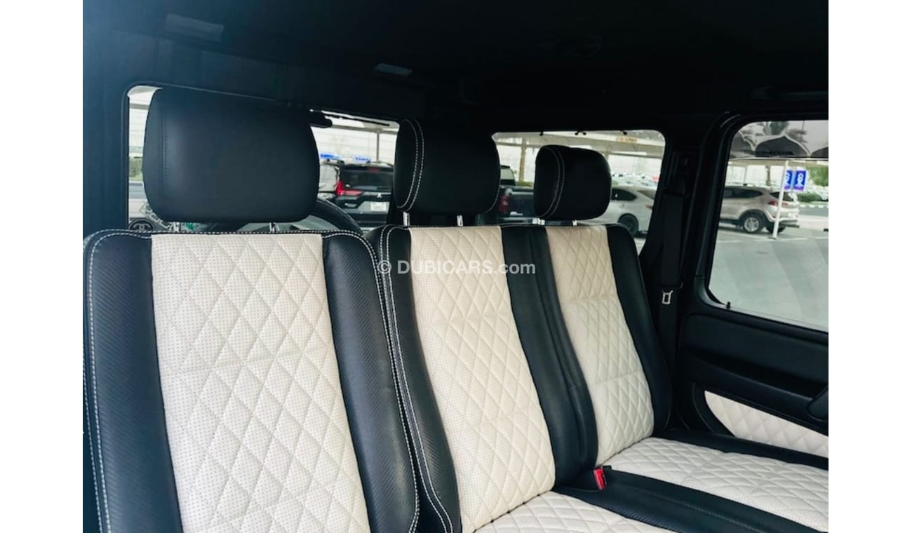 Mercedes-Benz G 63 AMG Mercedes G 63 AMG 2017 left hand drive