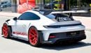 Porsche 911 GT3 RS 4.0L (520 HP) Coupe GT3 RS 2023 - GCC Weissach Nabooda Car - Noselift - Ceramic Brakes