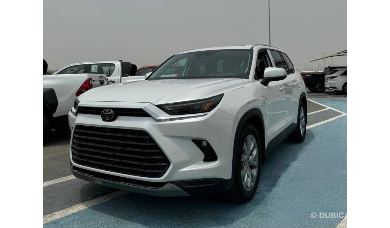 تويوتا جراند هايلاندر Toyota Grand Highlander Limited 2024, 2.4 Turbo! Brand New!!! Best Price!