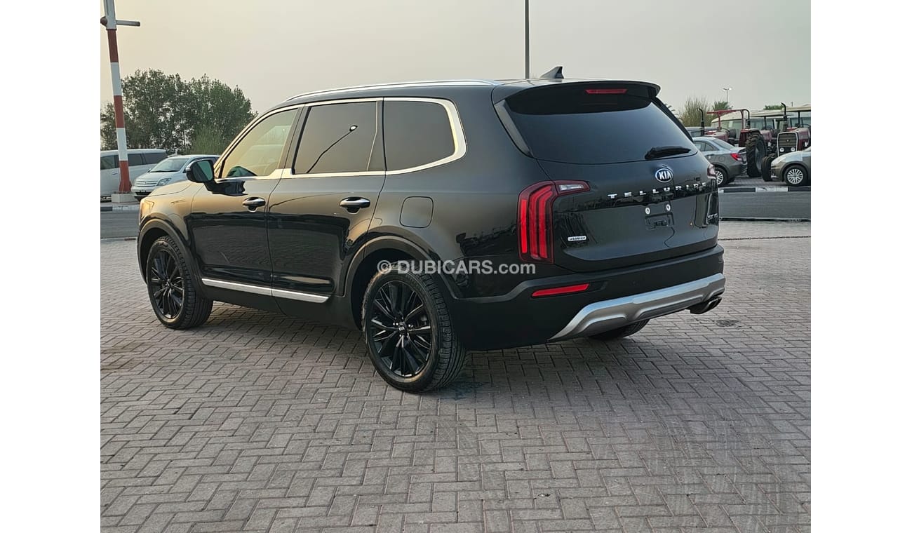 Kia Telluride 2020 Model SX Full option two sunroof ,360 camera and 4x4