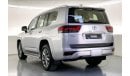 Toyota Land Cruiser VXR| 1 year free warranty | Exclusive Eid offer