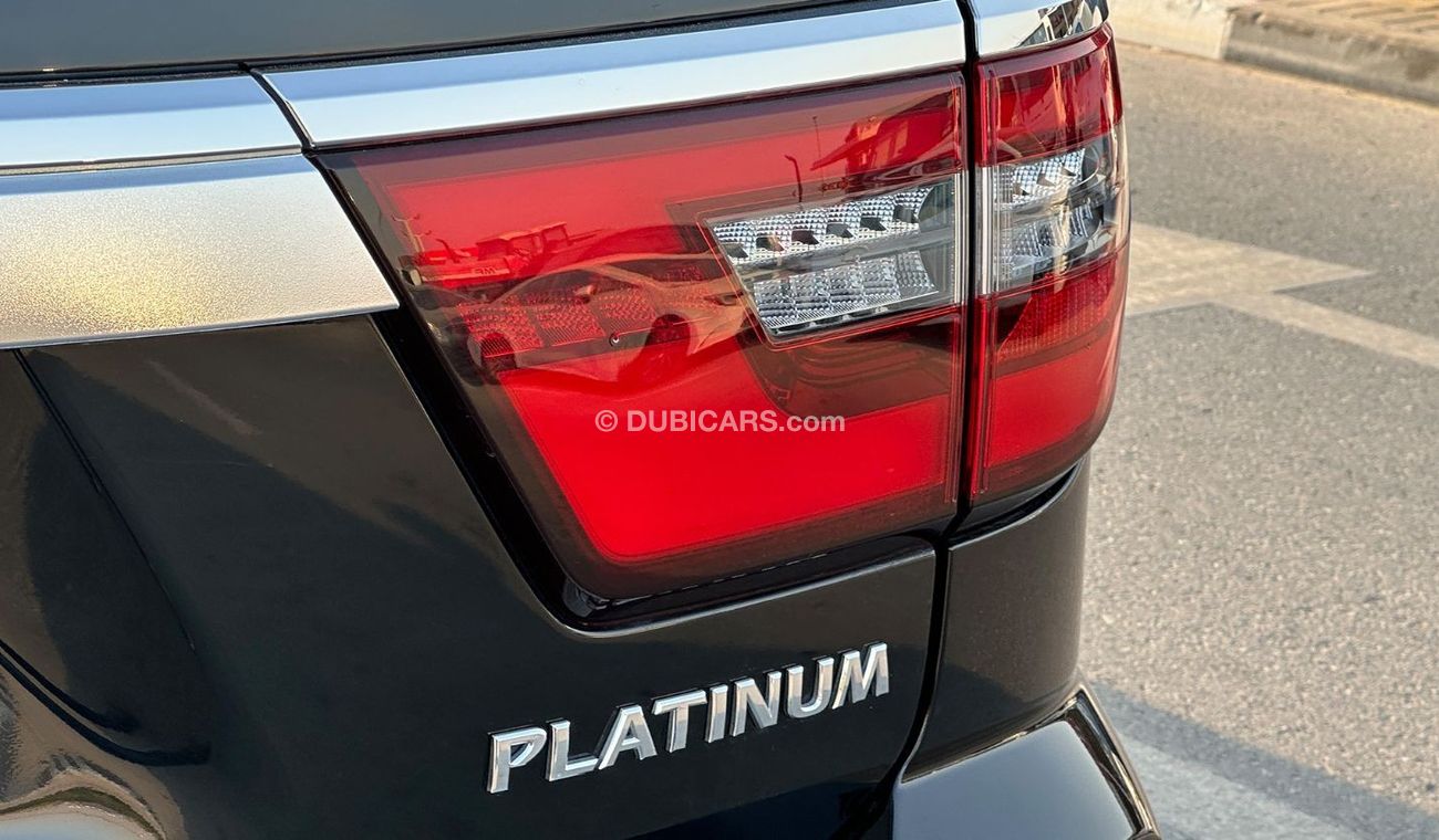 نيسان باترول SE Platinum 2022 Agency Warranty Full Service History GCC V6