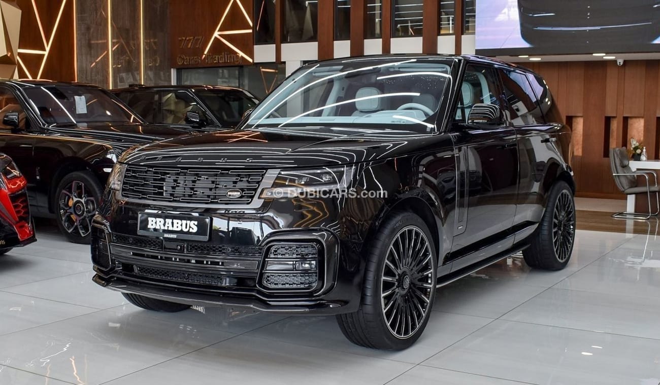 لاند روفر رنج روفر برابوس 600 BRABUS 600 RANGE ROVER SV 2024 (BRABUS MIDDLE EAST)