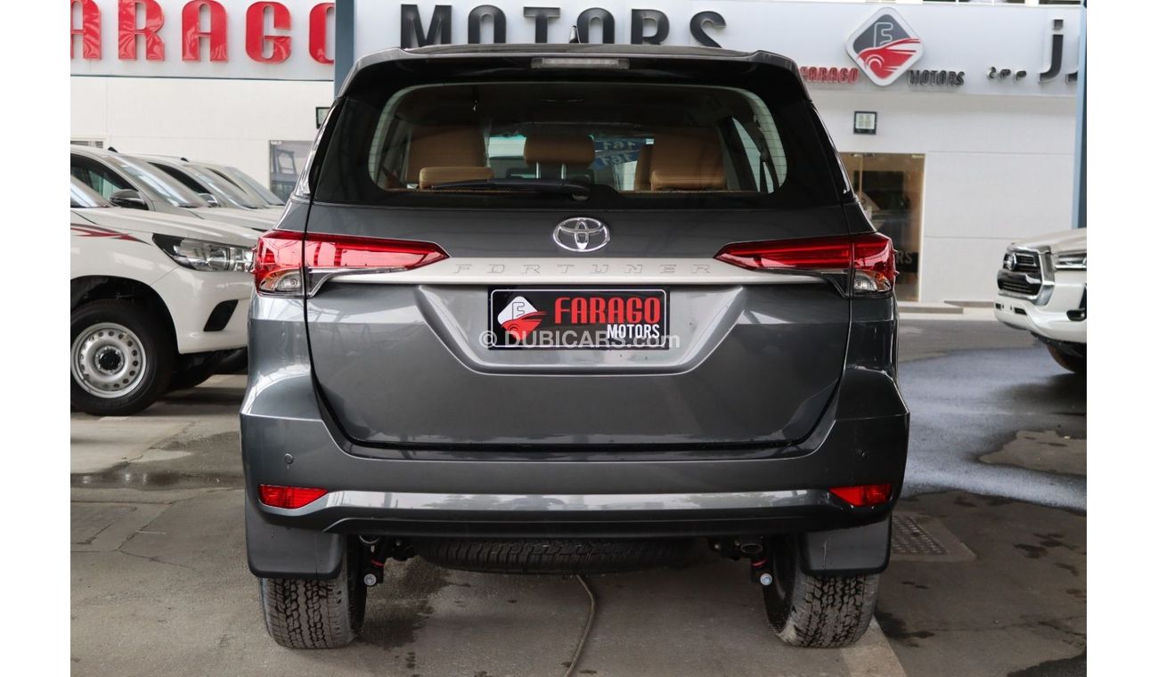 تويوتا فورتونر 2025 TOYOTA FORTUNER 2.7 4X4 AT  - **EXPORT ONLY**التصدير فقط خارج الخليج**