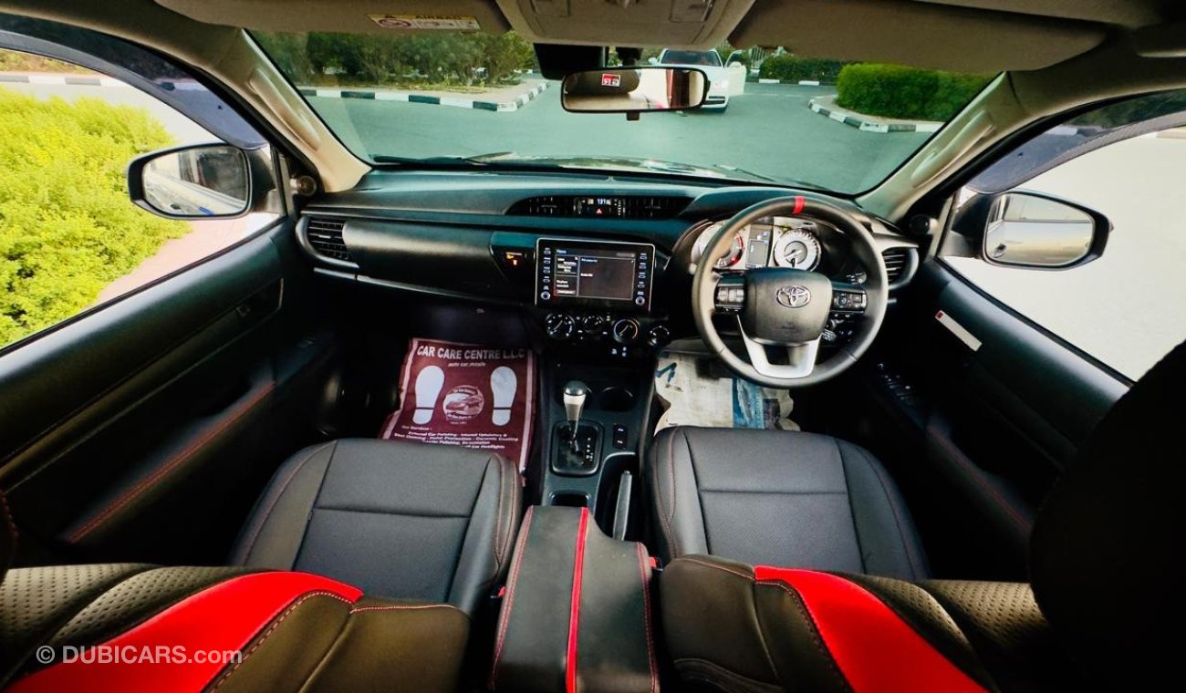 Toyota Hilux GR SPORTS KIT INSTALLED | ELECTRIC SEAT | 2.8L DIESEL | RHD | 2023 | LATEST SPORTS BAR | GR ALLOY RI