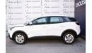 Peugeot 3008 AED 799 PM | 1.6L ACTIVE GCC DEALER WARRANTY