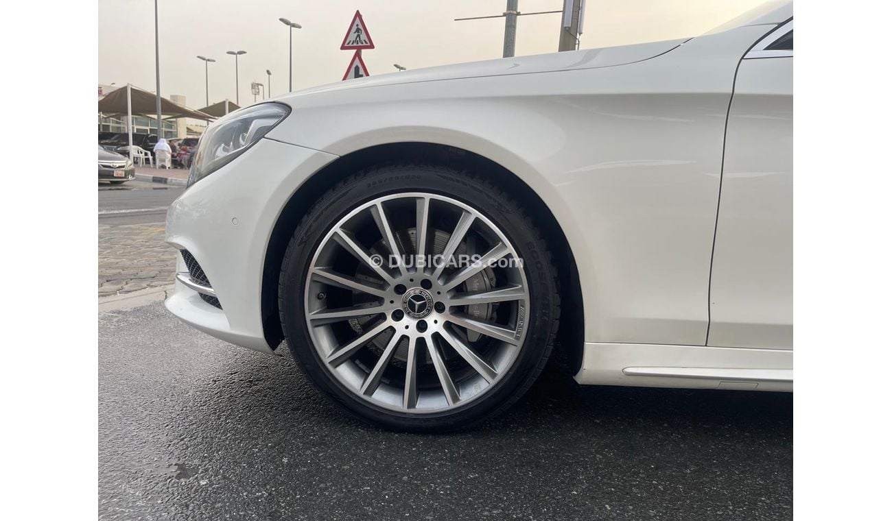 مرسيدس بنز S 400 Mercedes S400_Gulf_2016_Excellent condition_Full specifications