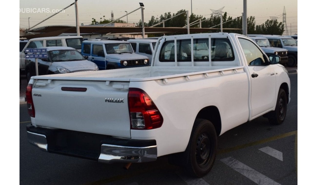 تويوتا هيلوكس 2016 TOYOTA HILUX SINGLE CABIN