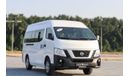 Nissan Urvan Microbus 2.5L M/T Petrol Nissan Urvan 2.7L 2022 GCC Original Paint accident free in excellent condit