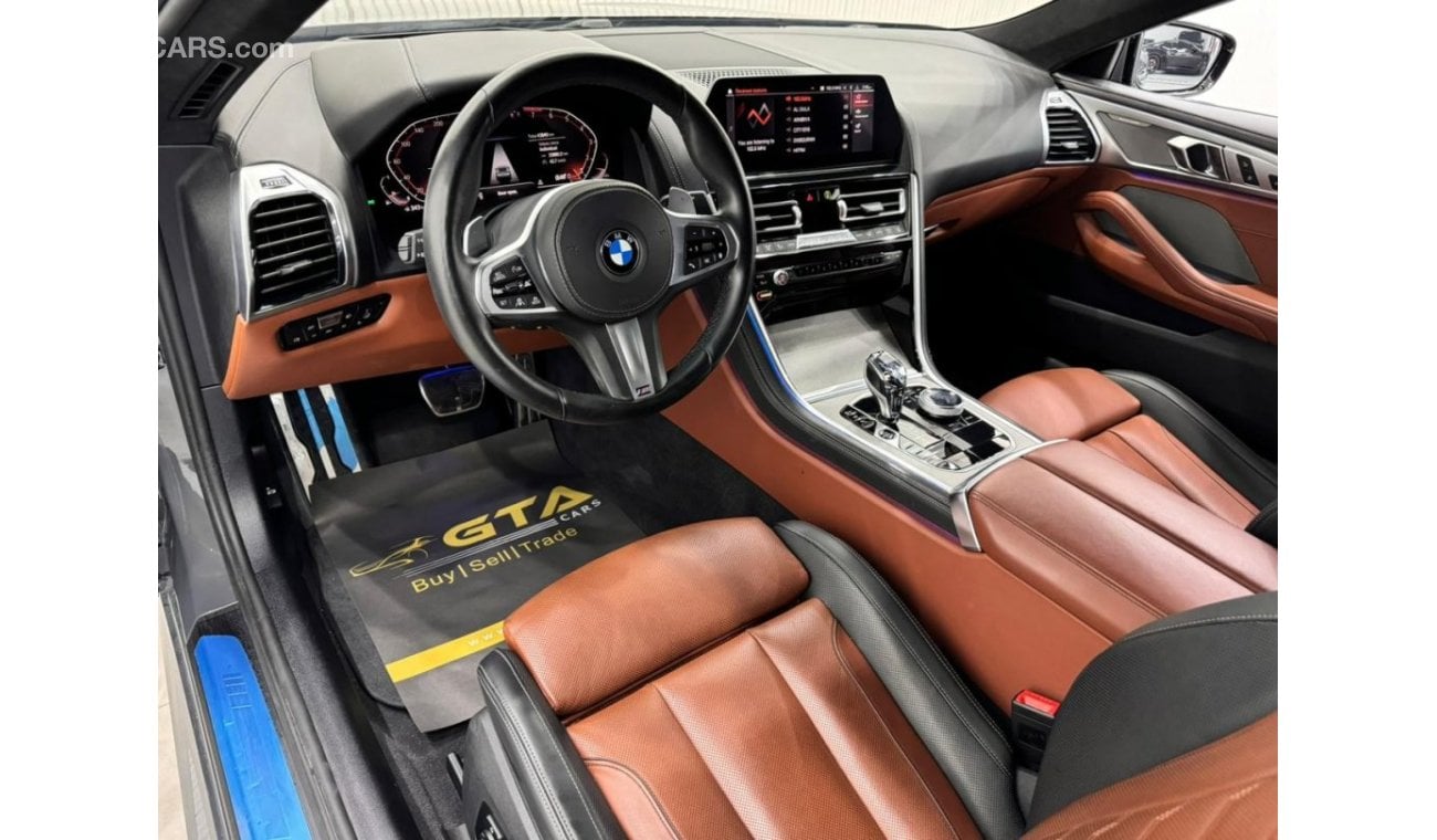 بي أم دبليو 840i M سبورت 2020 BMW 840i M-Sport Coupe, 2026 BMW Warranty + Service Pack, Full Options, Very Low Kms, G