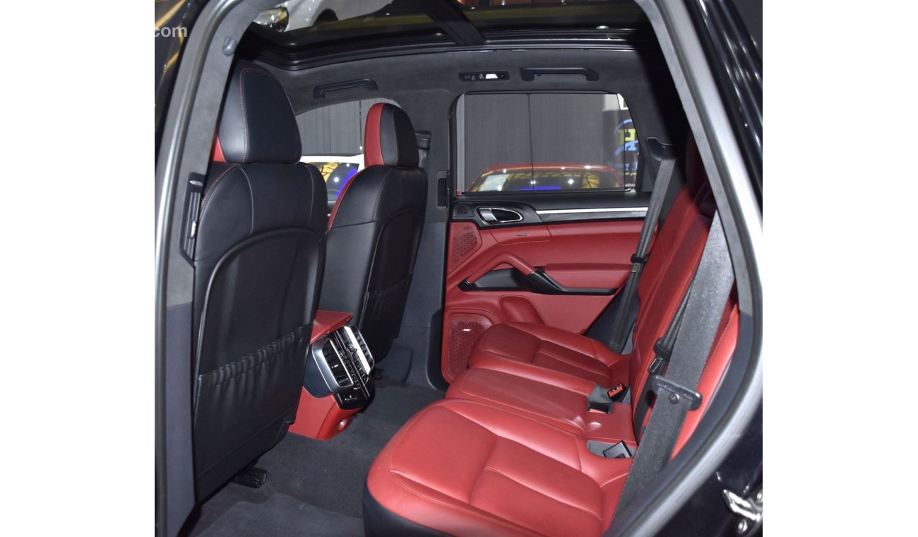 Porsche Cayenne GTS EXCELLENT DEAL for our Porsche Cayenne GTS ( 2014 Model ) in Black Color GCC Specs