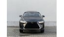 Lexus RX350 Prestige 2017 LEXUS RX350 I PLATINUM I US I WARRANTY AVAILABLE I PERFECT CONDITION