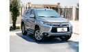 ميتسوبيشي مونتيرو AED 1,180 | MONTERO SPORT GLX 3.0 4WD | GCC | 0% DP | MINT CONDITION