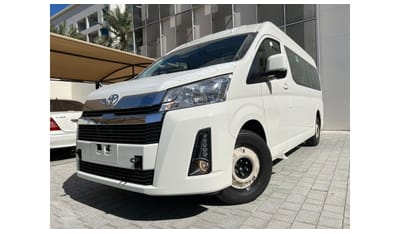 Toyota Hiace 2025 Toyota Hiace GL 13-Seater High-Roof Full-Option 3.5L V6 Petrol A/T RWD Export For Africa