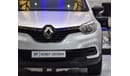 رينو كابتور EXCELLENT DEAL for our Renault Captur ( 2019 Model ) in Silver Color GCC Specs