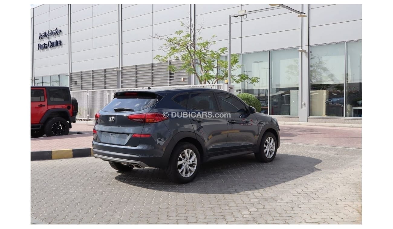 Hyundai Tucson GL Korean importer DIESEL